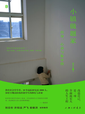 cover image of 小镇做题家